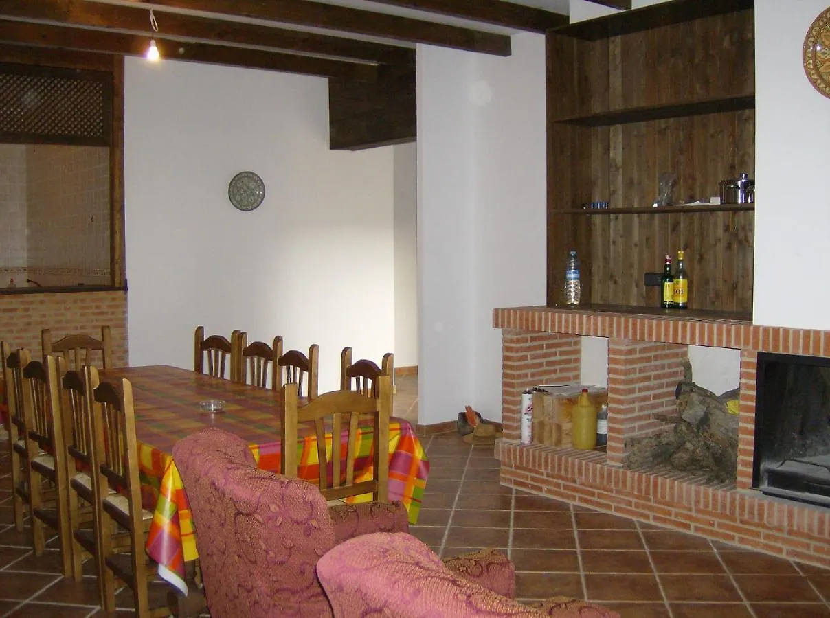 Villa Los Ajos location